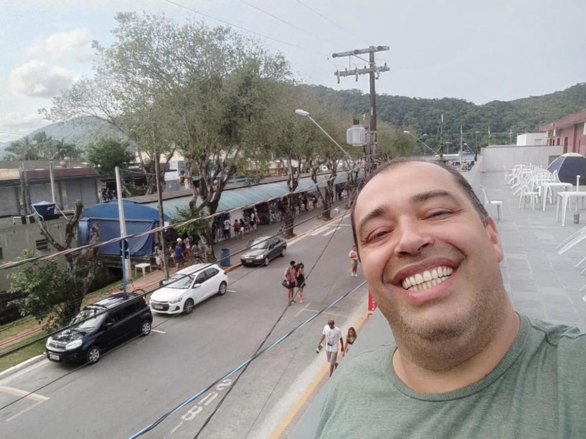 Pousada Rodoviaria Bertioga Bagian luar foto