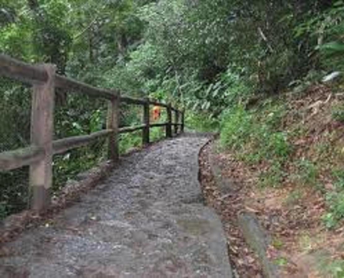 Pousada Rodoviaria Bertioga Bagian luar foto