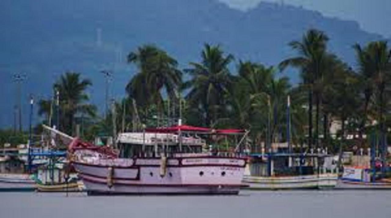 Pousada Rodoviaria Bertioga Bagian luar foto